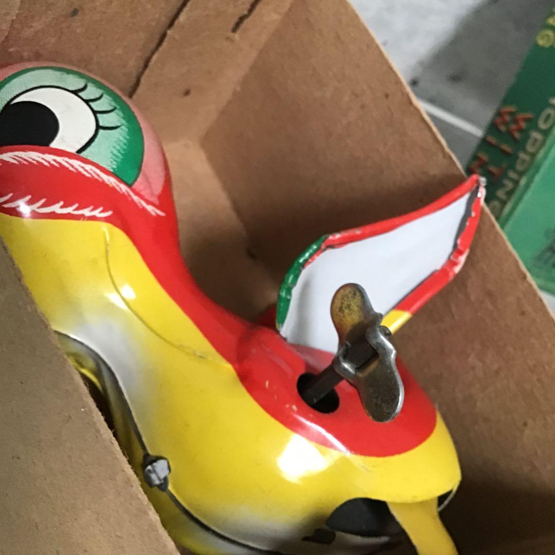 ブリキのおもちゃ 鳥 三国産業 1950年代 日本製 - メルカリ