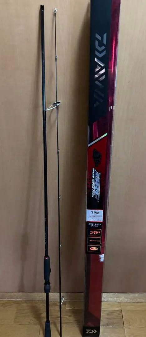 Daiwa HRF 79M ロックフィッシュロッド DAIWA（ダイワ） ロックフィッシュロッド HRF(ハードロックフィッシュ