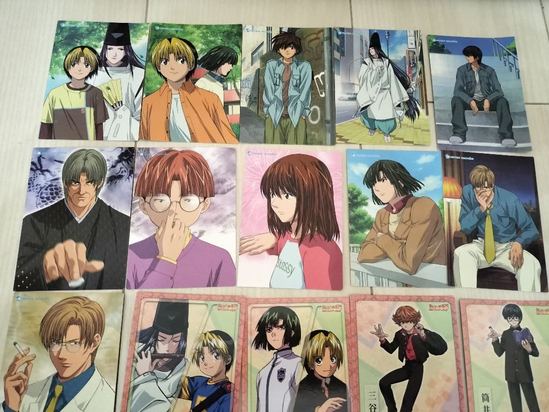 ヒカルの碁 非売品 プロモ コナミ トレカ まとめ