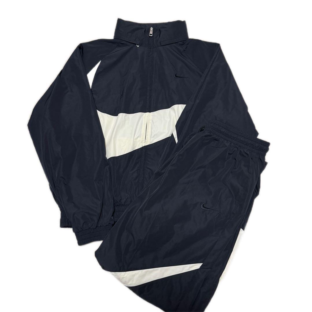 NIKEナイロンジャケットセットアップM NIKE - ナイキ ナイロンジャケット ナイロンパンツ 上下セットアップ