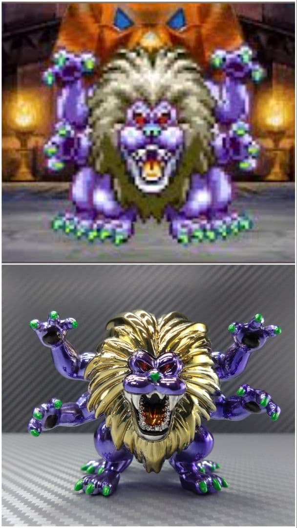 【専用出品】 ・キングレオ(DQ4リメイクver.) カラーリペイント