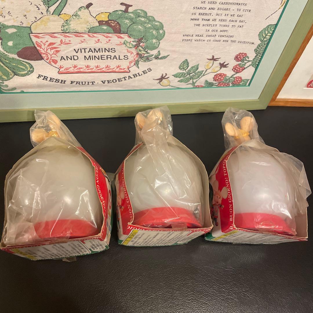 バラ売りOK トッポジージョ　ルームライト　３個セット