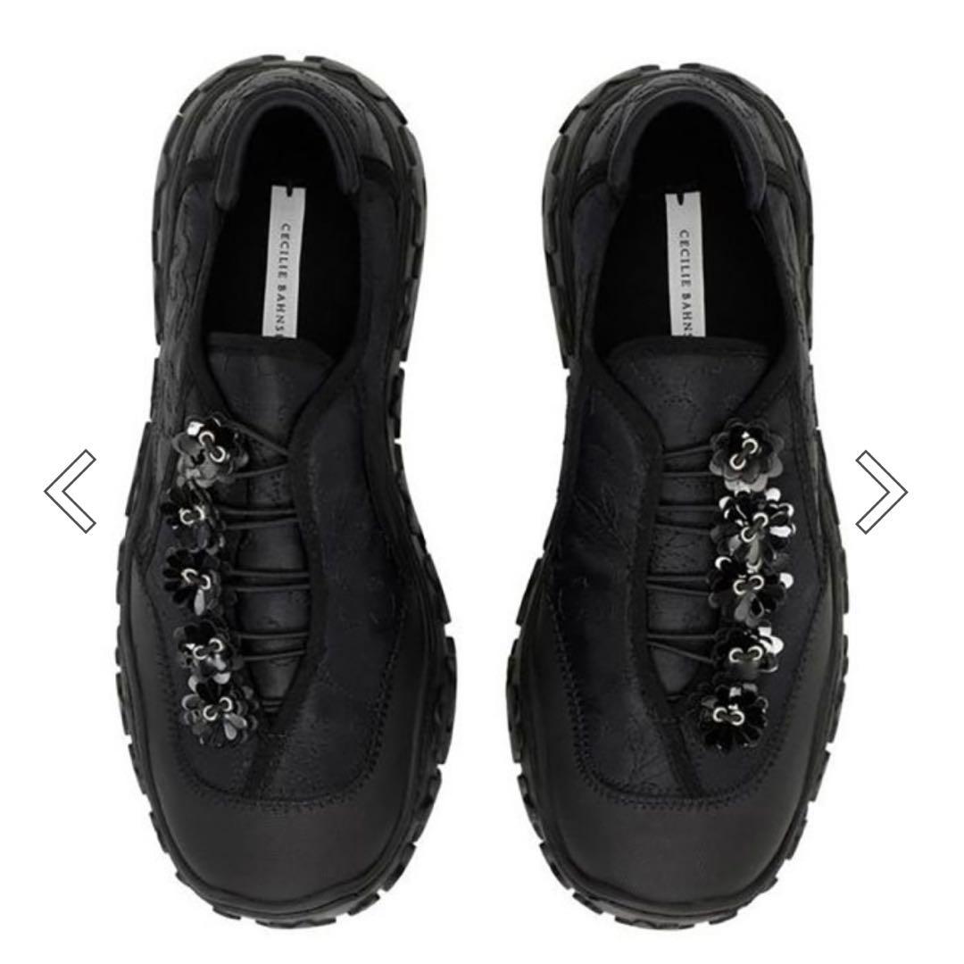 CECILIE BAHNSENブラック Alina スニーカー - メルカリ