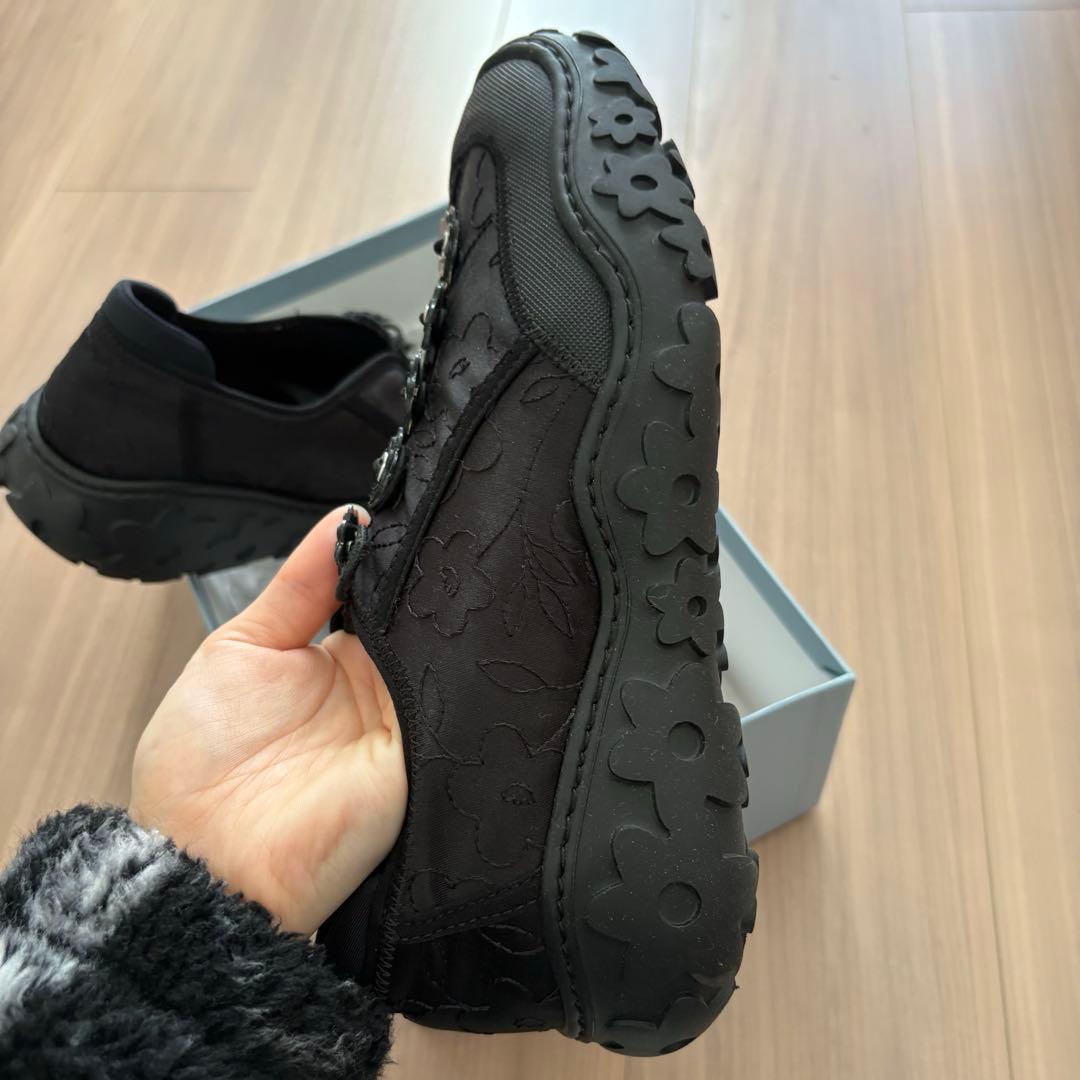 CECILIE BAHNSENブラック Alina スニーカー - メルカリ