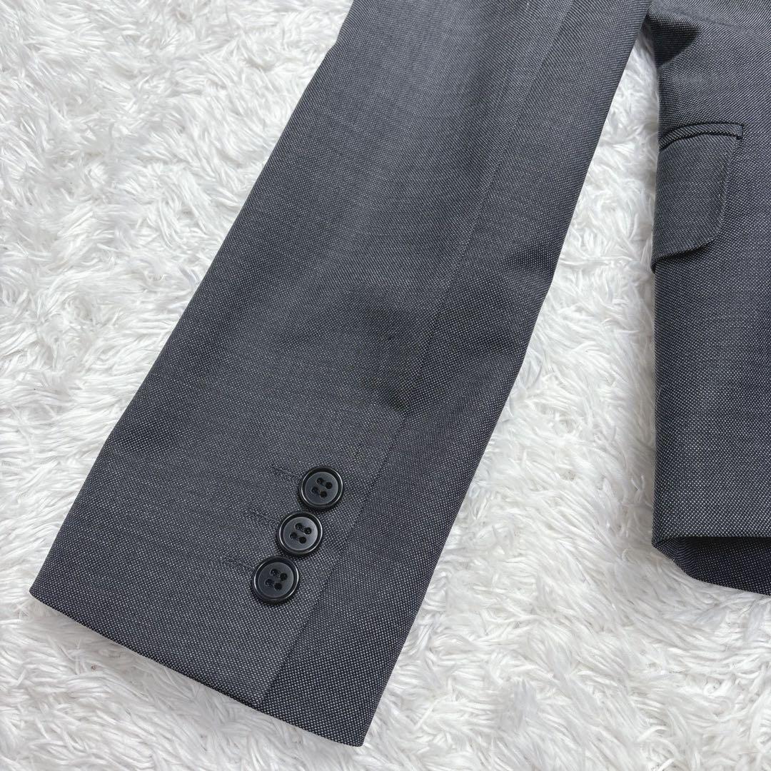 新品】スーツスクエア パンツスーツ ウォッシャブル ピンチェック 38