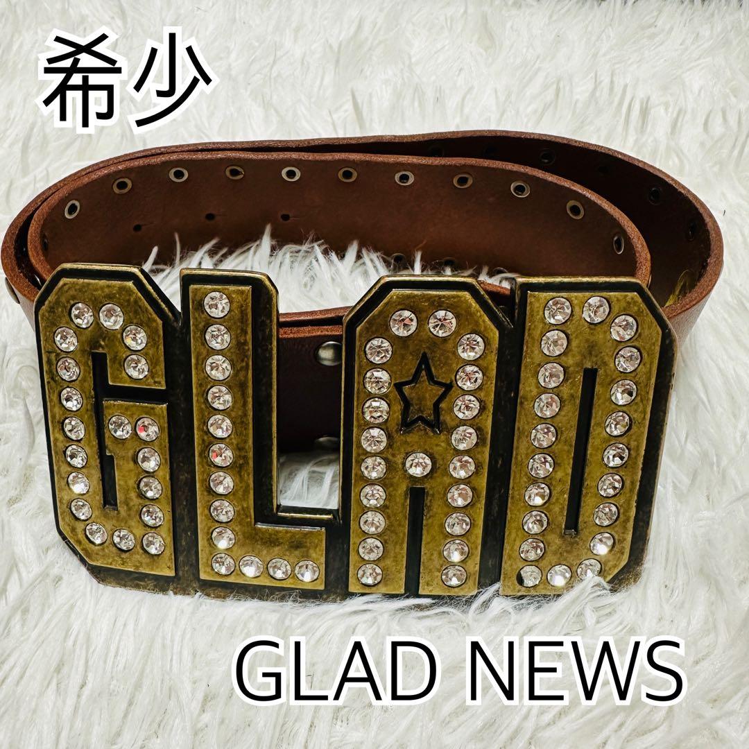 激レア‼️グラッドニュース ロゴベルト y2k 平成ギャル 平成レトロ