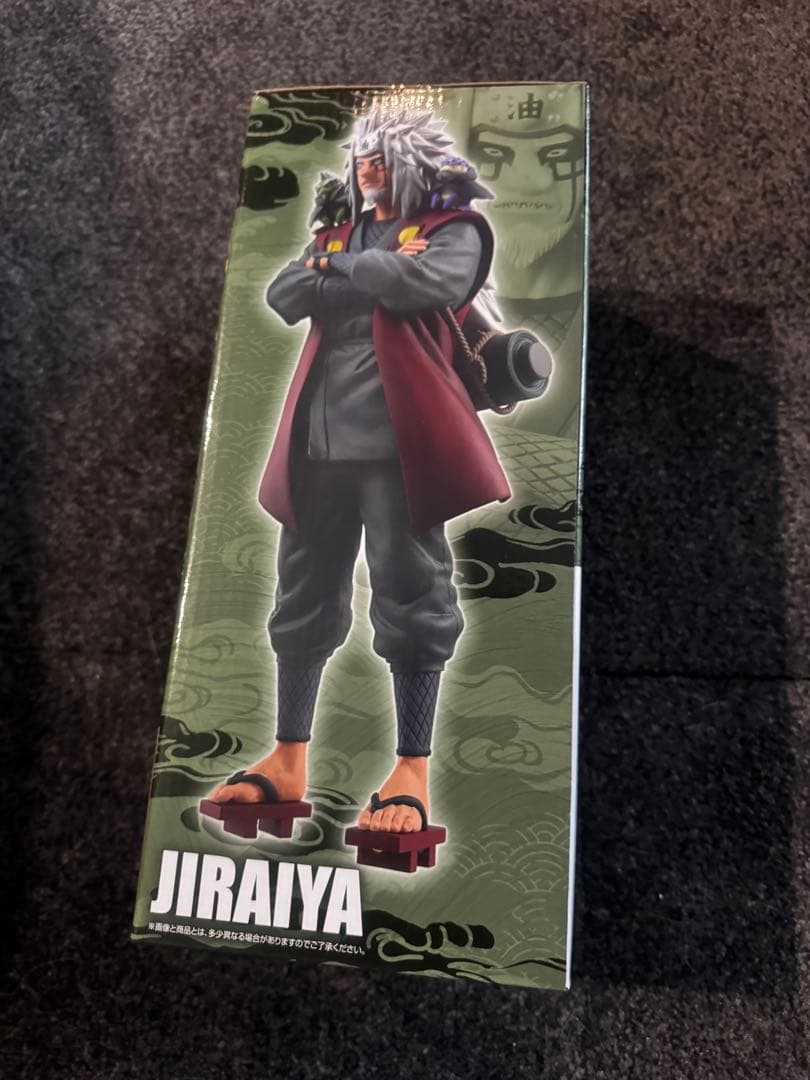 NARUTO一番くじ E賞 自来也 MASTERLISE フィギュア - メルカリ