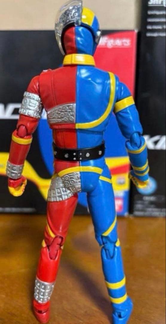 S.H.Figuarts 人造人間キカイダー1/12フィギュアfigma同サイズ