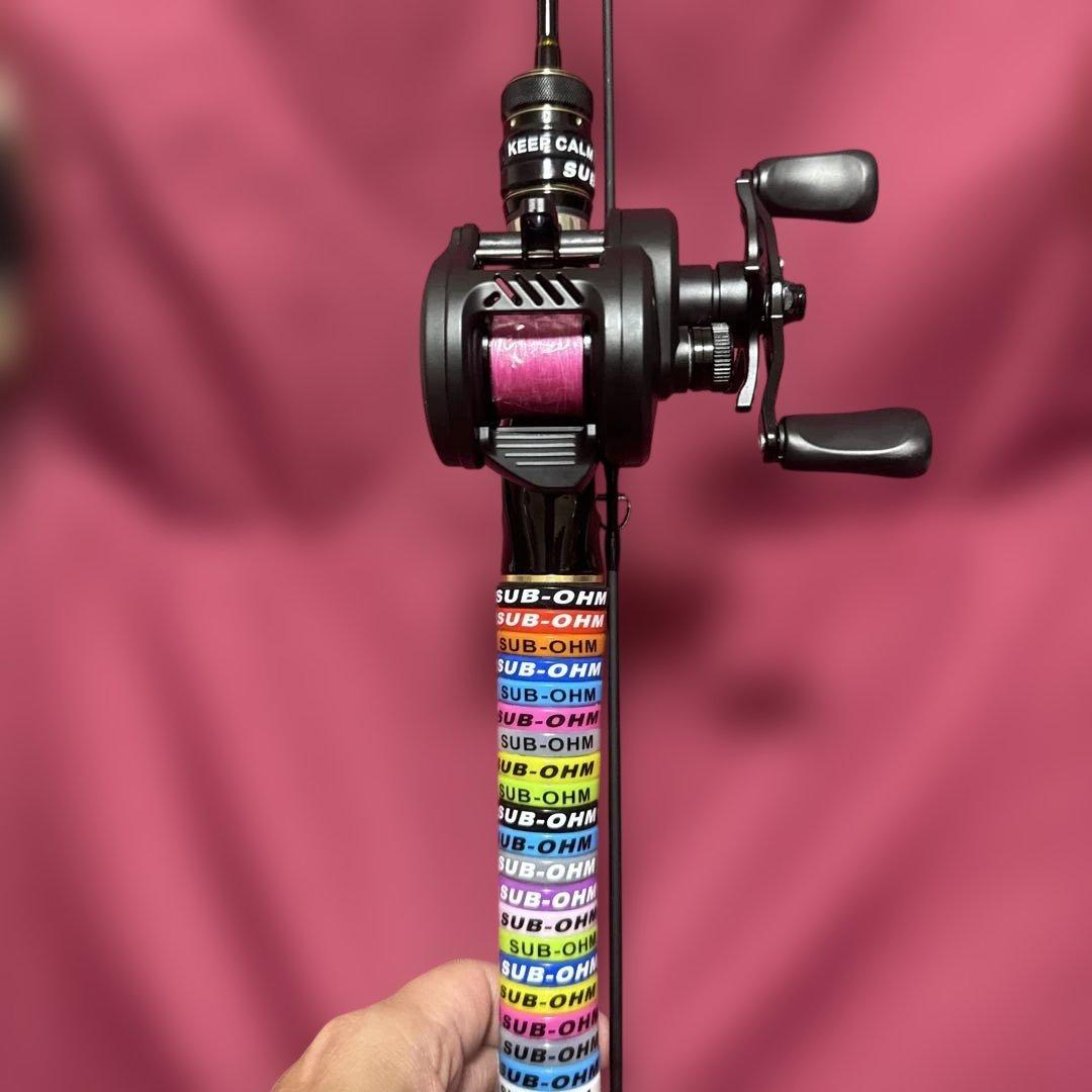 最終価格‼️TEBEN LiteSpin DC右、c602ULロッドセット - メルカリ