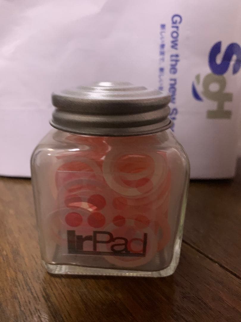 Ir Padボトル100 YYR用