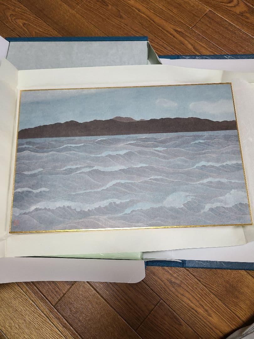 小野竹喬 奥の細道句抄絵 10枚セット 山陽新聞社 限定480部 - メルカリ