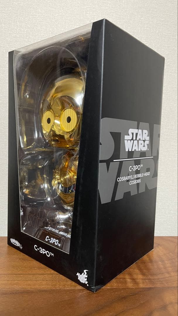 Lサイズ 未開封 C-3PO スターウォーズ コスベイビー フィギュア