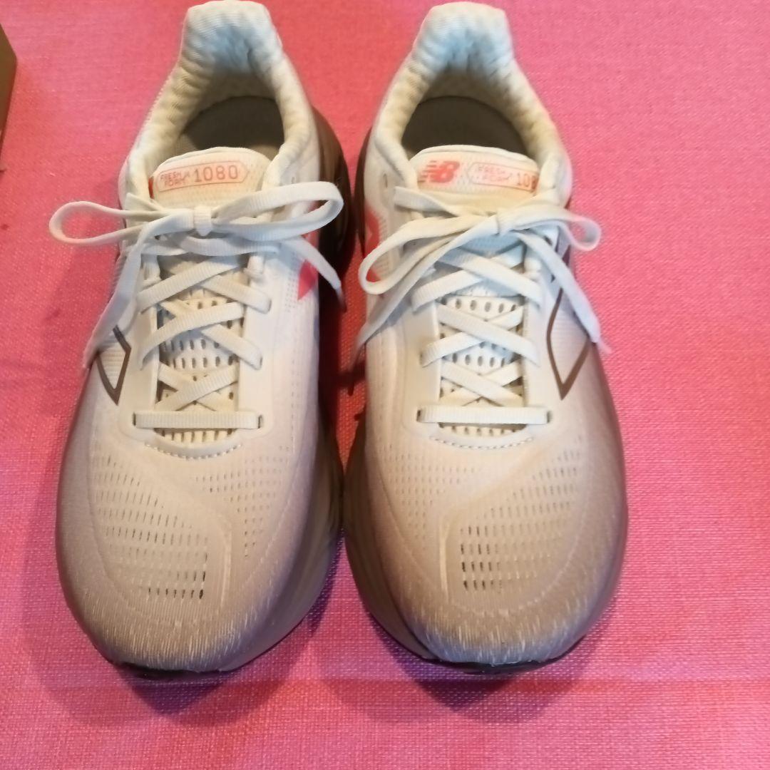 New Balance 1080 Fresh Foam ホワイト New Balance Fresh Foam X 1080 v13 W13 M1080W13 Width 2E White