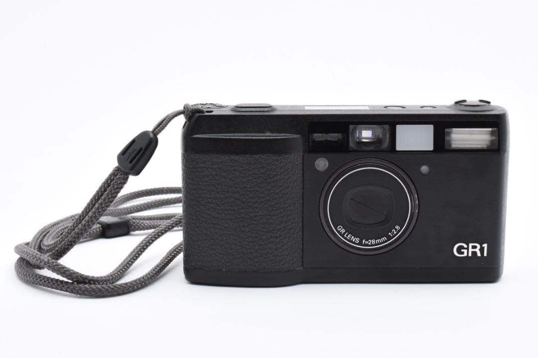 ■ 美品 ■ リコー　RICOH GR1 28mm F2.8 ≪液晶OK≫ 南雲暁彦のThe Lensgraphy：Vol.16 RICOH GR 28mm F2.8「波紋」：南雲