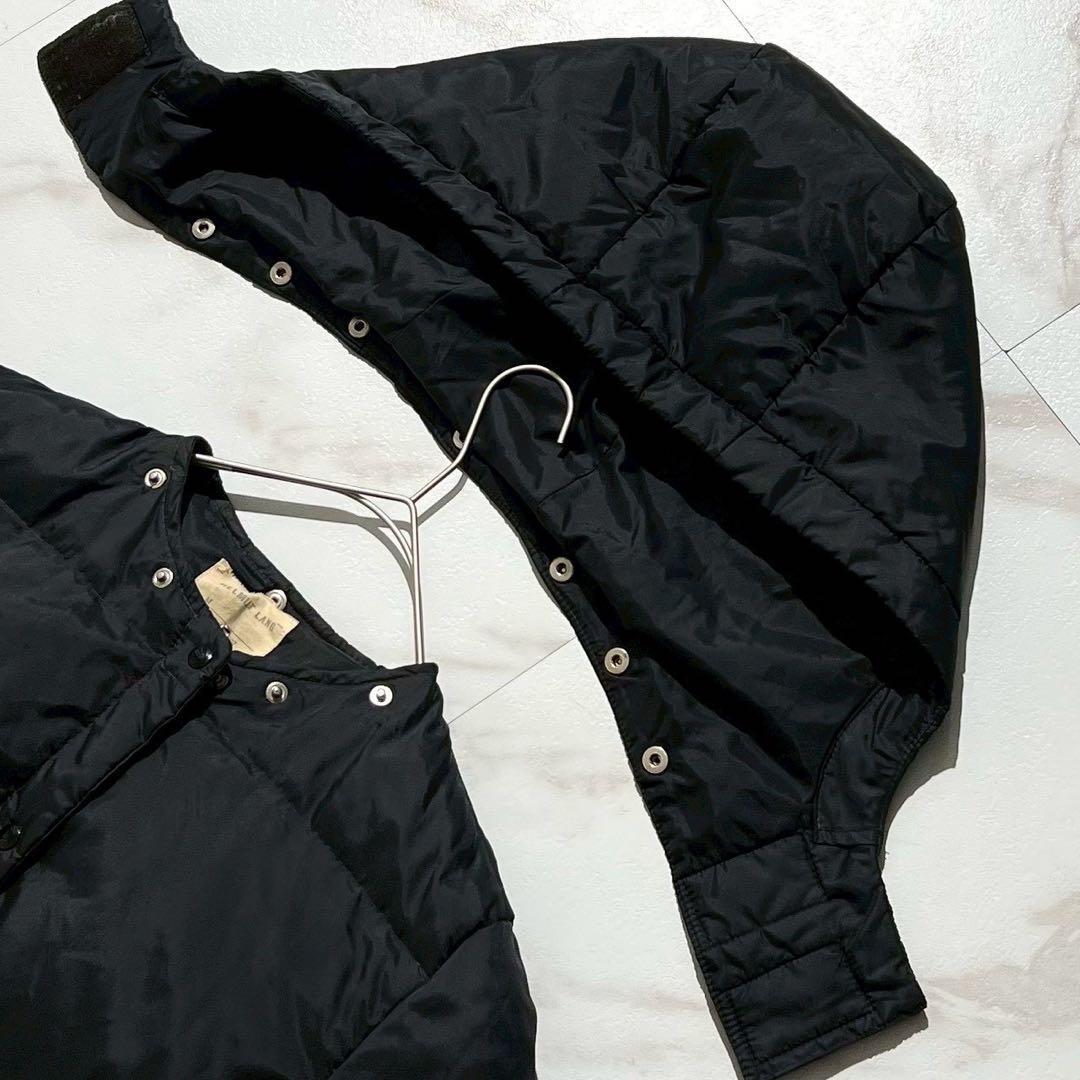 本人期 97年✨HELMUT LANG GTR フレアスリーブ ダウンコート - メルカリ