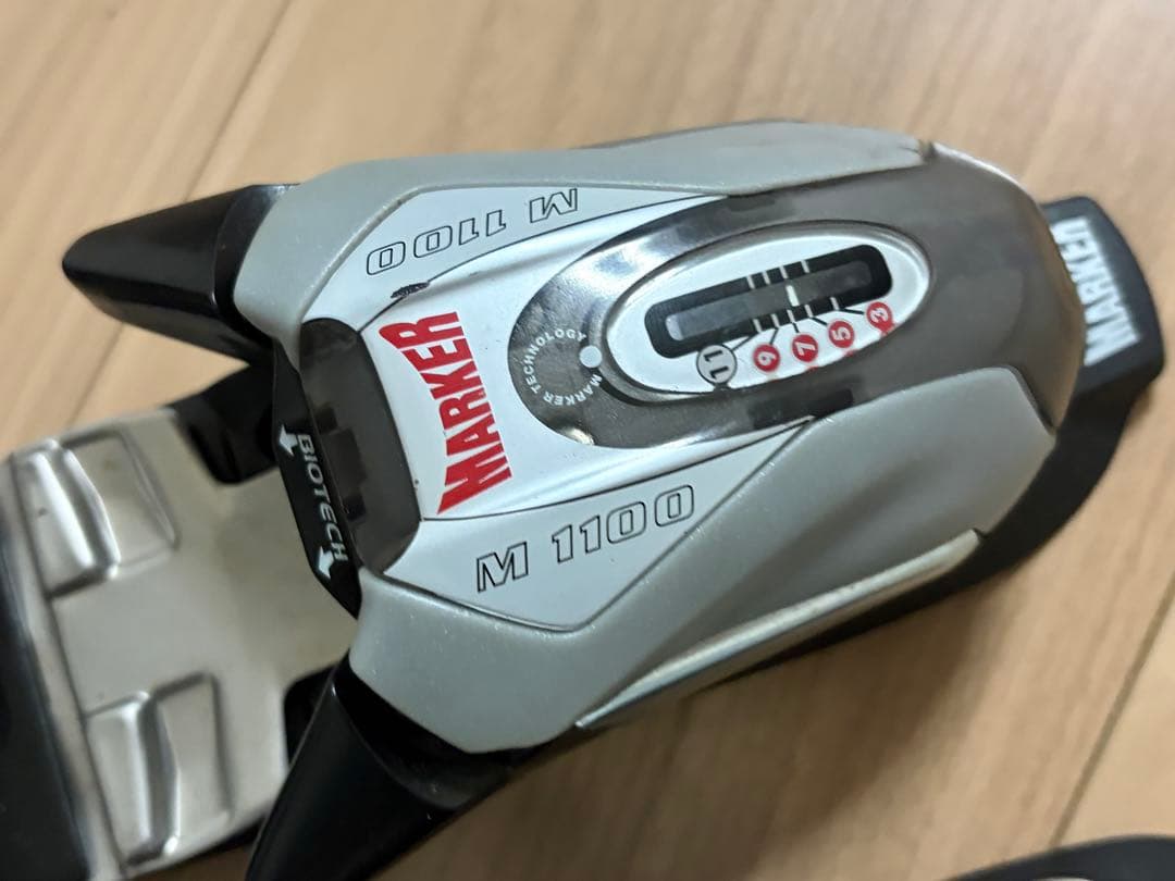 ☆美品☆マーカー M1100 スキービンディング SAJ デモ 技術選 - メルカリ