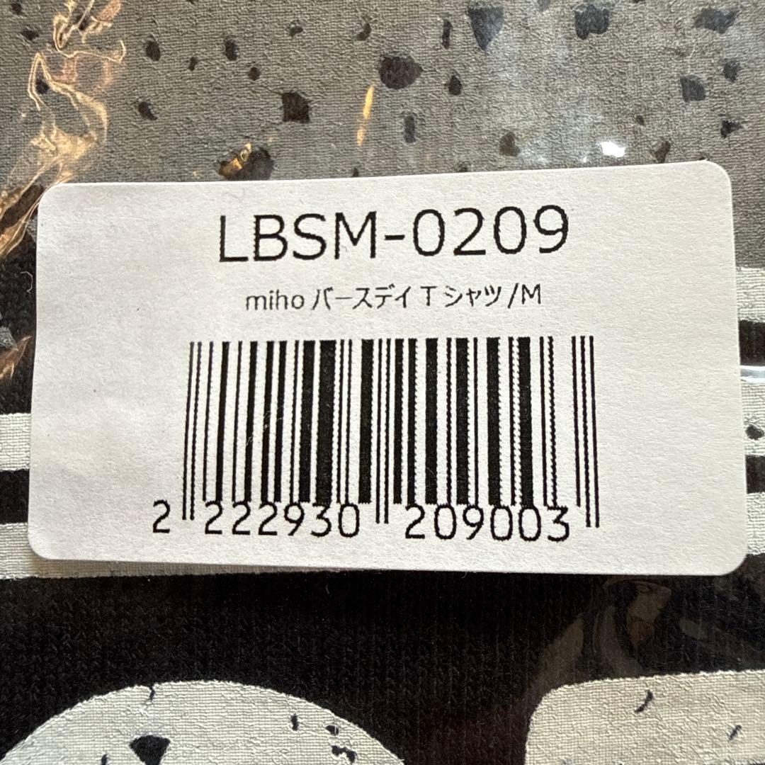 LOVEBITES miho バースデイ Tシャツ M