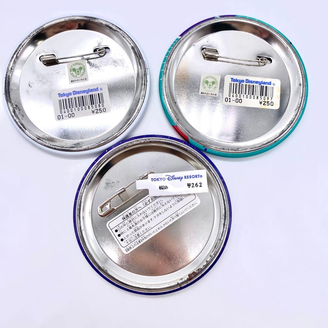 Disney 缶バッジ　ANNIVERSARY 13個