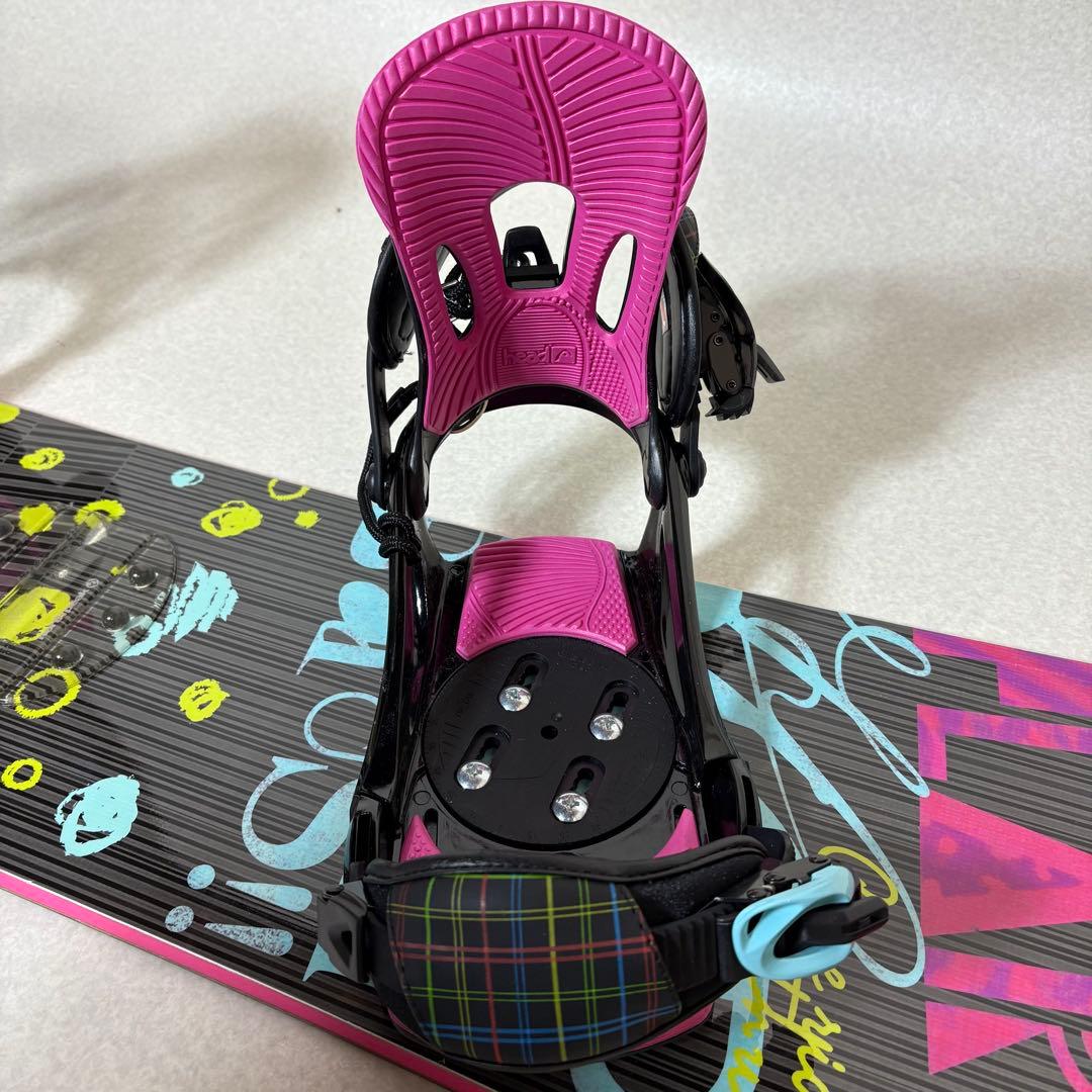 head FLAIR ROCKA 138cm スノーボード レディース ジュニア - メルカリ