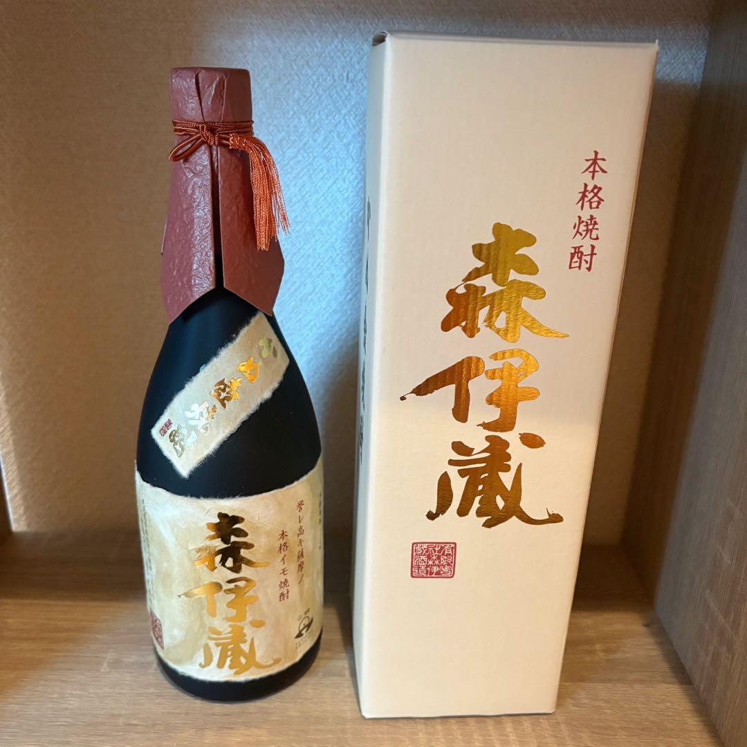 本格焼酎 森伊蔵720ml 箱付き 森伊蔵酒造 森伊蔵 720ml 箱付 芋焼酎 爆買 : お酒市場JOYLAB - 通販