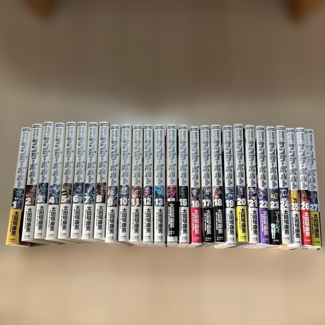 機動戦士ガンダム サンダーボルト　全巻 機動戦士ガンダム サンダーボルト コミック 1-14巻セット | 太田垣康男