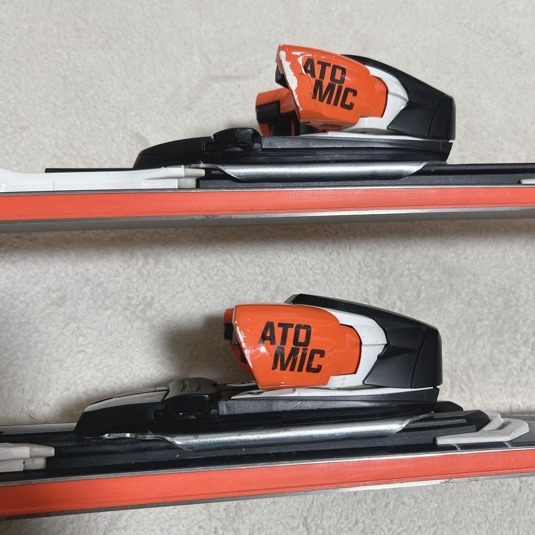 Atomic redster 169cm スキー板 バインディング 2点セット - メルカリ