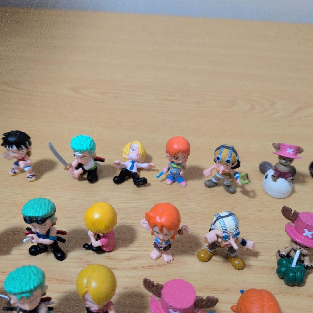 美品　ワンピースフィギュアコレクション　50体＋5体&カード　セット