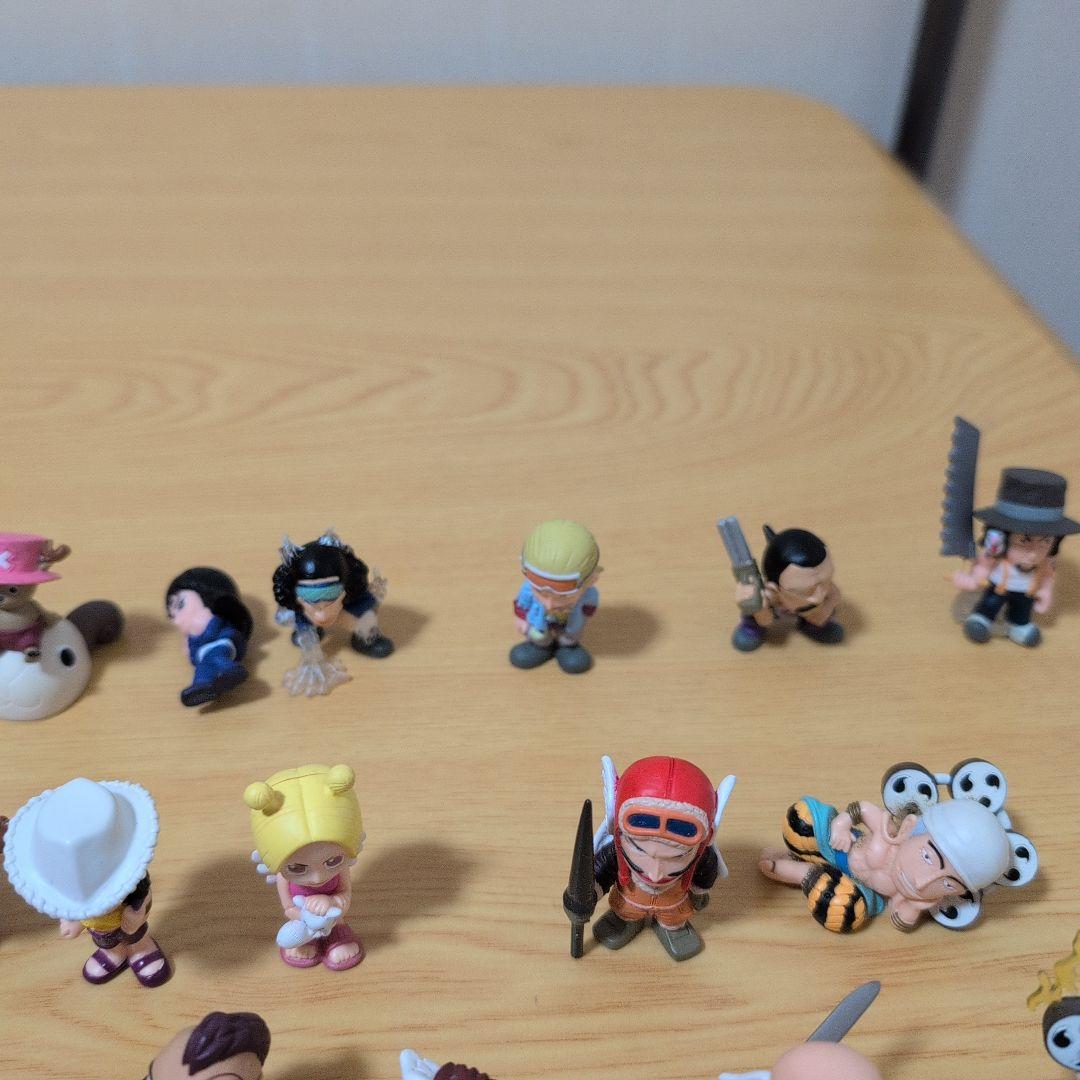 美品　ワンピースフィギュアコレクション　50体＋5体&カード　セット