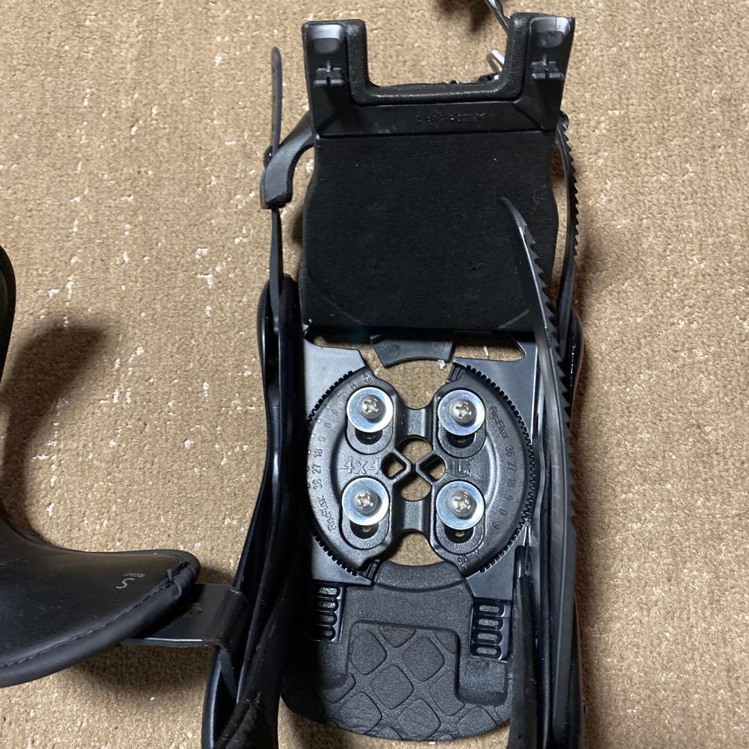 《美品》BURTON スノーボード ビンディング キッズSサイズ