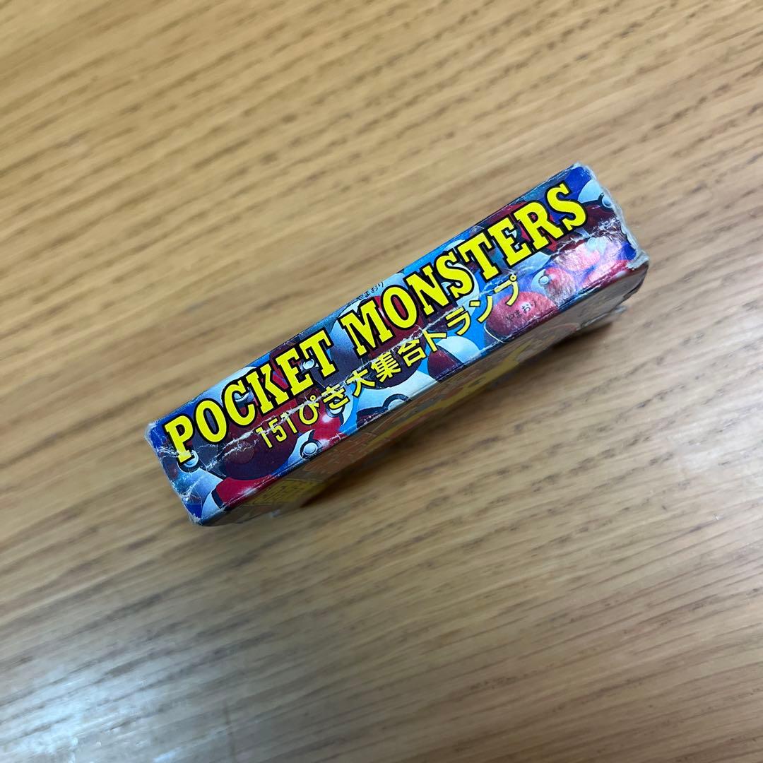 激レア！ポケットモンスター151ぴきポケモン 大集合トランプ - メルカリ