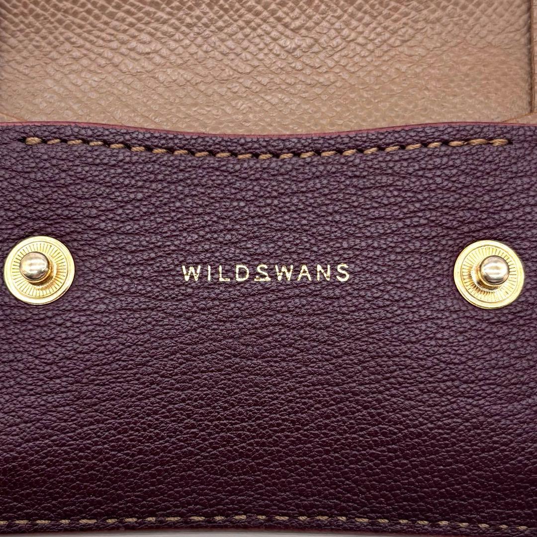 ✨未使用品✨ワイルドスワンズ ミニウォレット タング コレクターズ