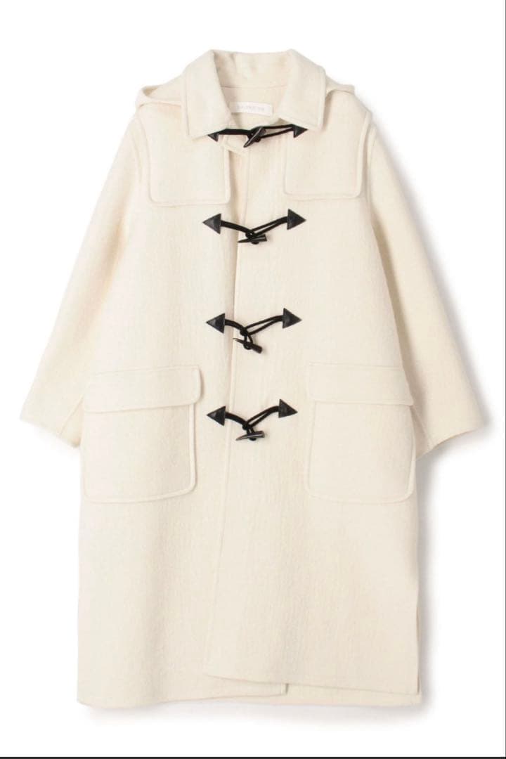 新品　GALERIE VIE ランダムウール　ロング　ダッフル　コート ランダムウールダッフルコート | GALERIE VIE (Women)/ギャルリー