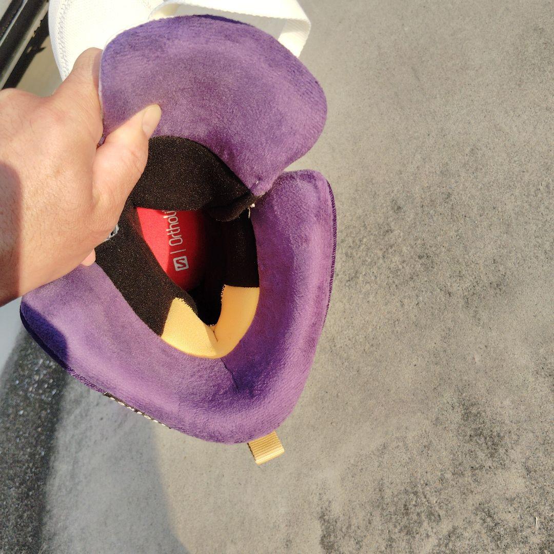 美品！Salomon　ランチレース＆BOA　27.5cm