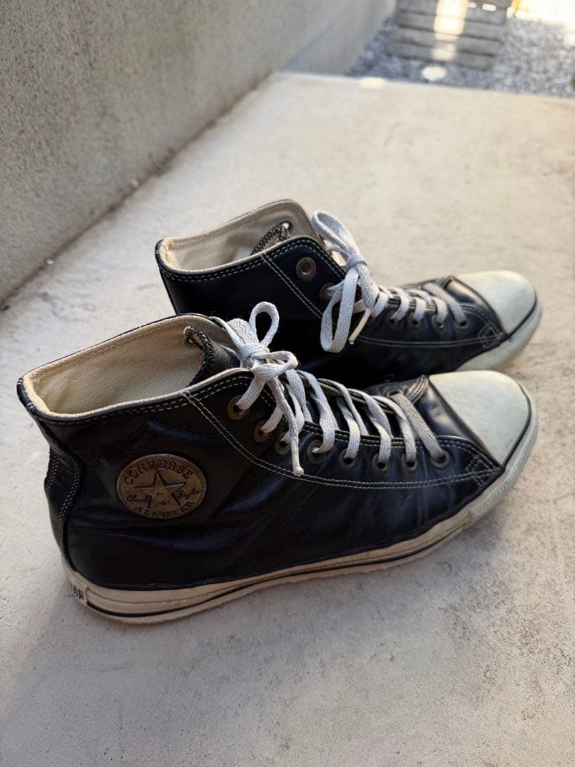 Converse leather sneaker/コンバースレザースニーカー 楽天市場】【2/25 20時〜4H限定PT10倍】【10%OFF】 コンバース レザー