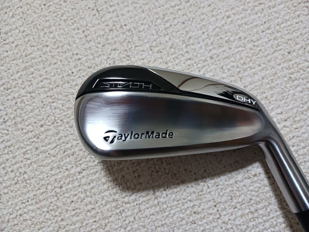 TaylorMade ステルス DHY 4番 アイアン型ユーティリティ 22度 - メルカリ