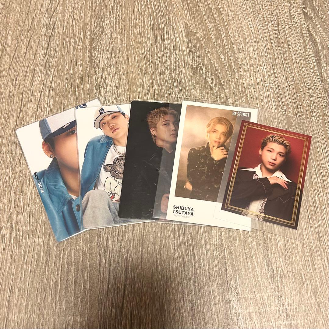 BE:FIRST SHUNTO シュント トレカ まとめ売り - メルカリ