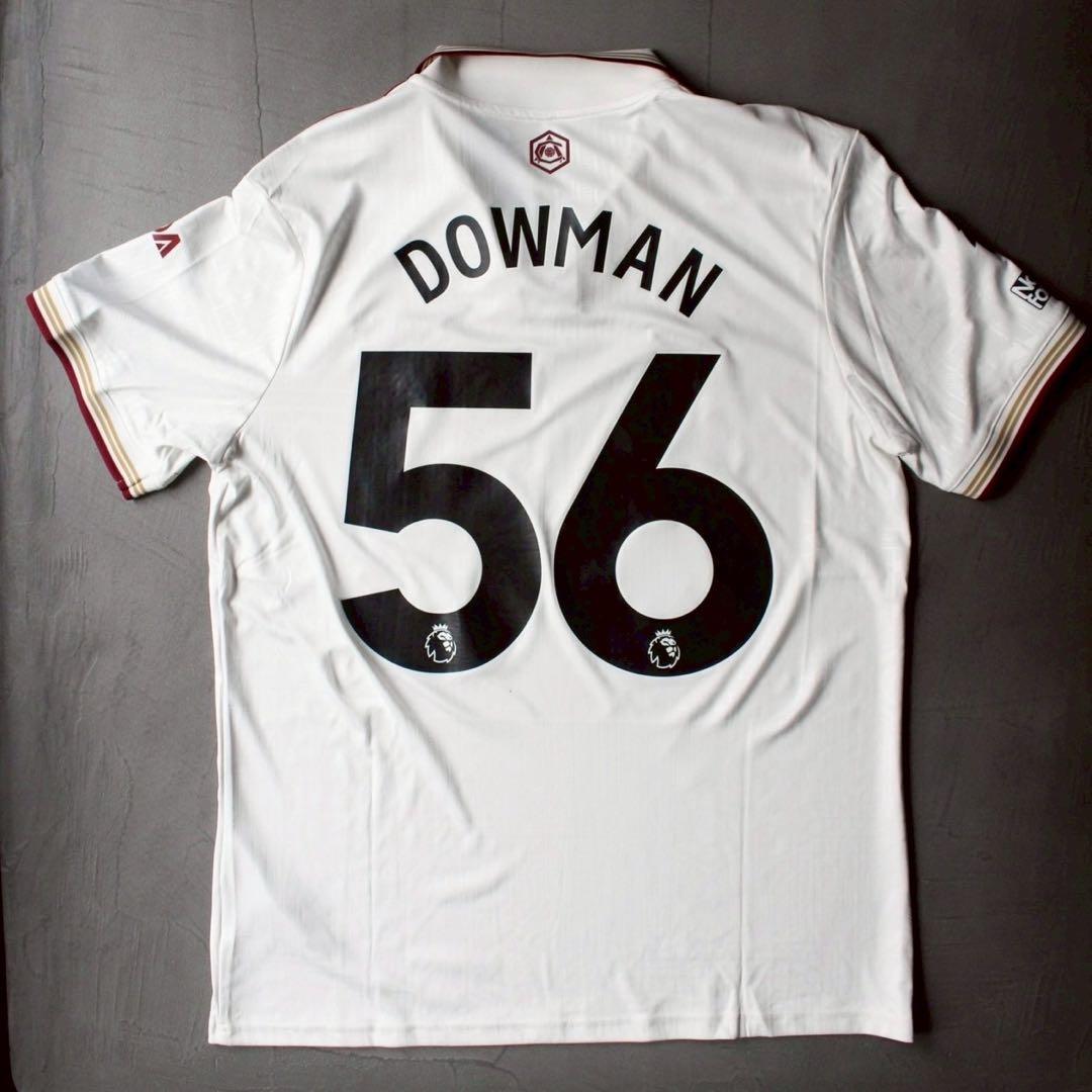 アーセナル 25/26 ユニフォーム サード 正規品 ダウマン 2XL - メルカリ