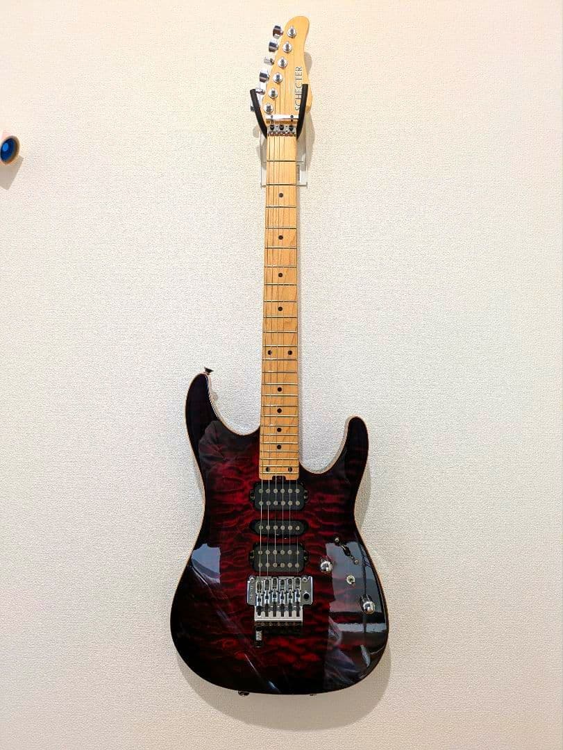 美品] SCHECTER NV-DX-24-AS D-tunaつき - メルカリ