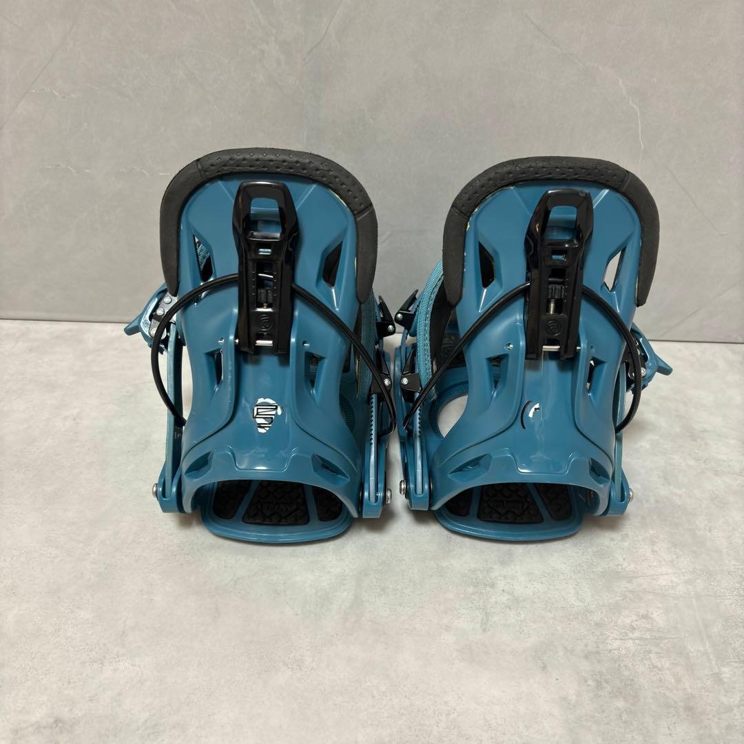 FLOW メンズ スノーボード ビンディング付 初心者 グラトリ