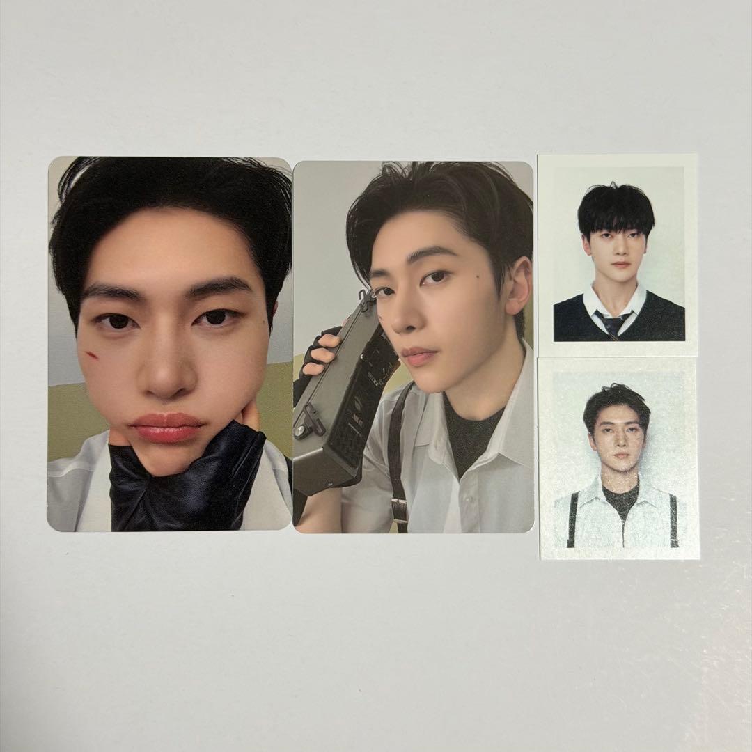 zb1 メテュ 2026 シーグリ トレカ 証明写真 - メルカリ