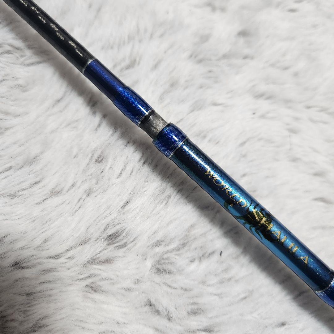 ワールドシャウラ 青シャウラ ワールドシャウラリミテッド シマノ