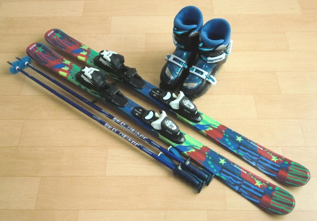 FACTION スキー板 グラデーションデザイン184cm