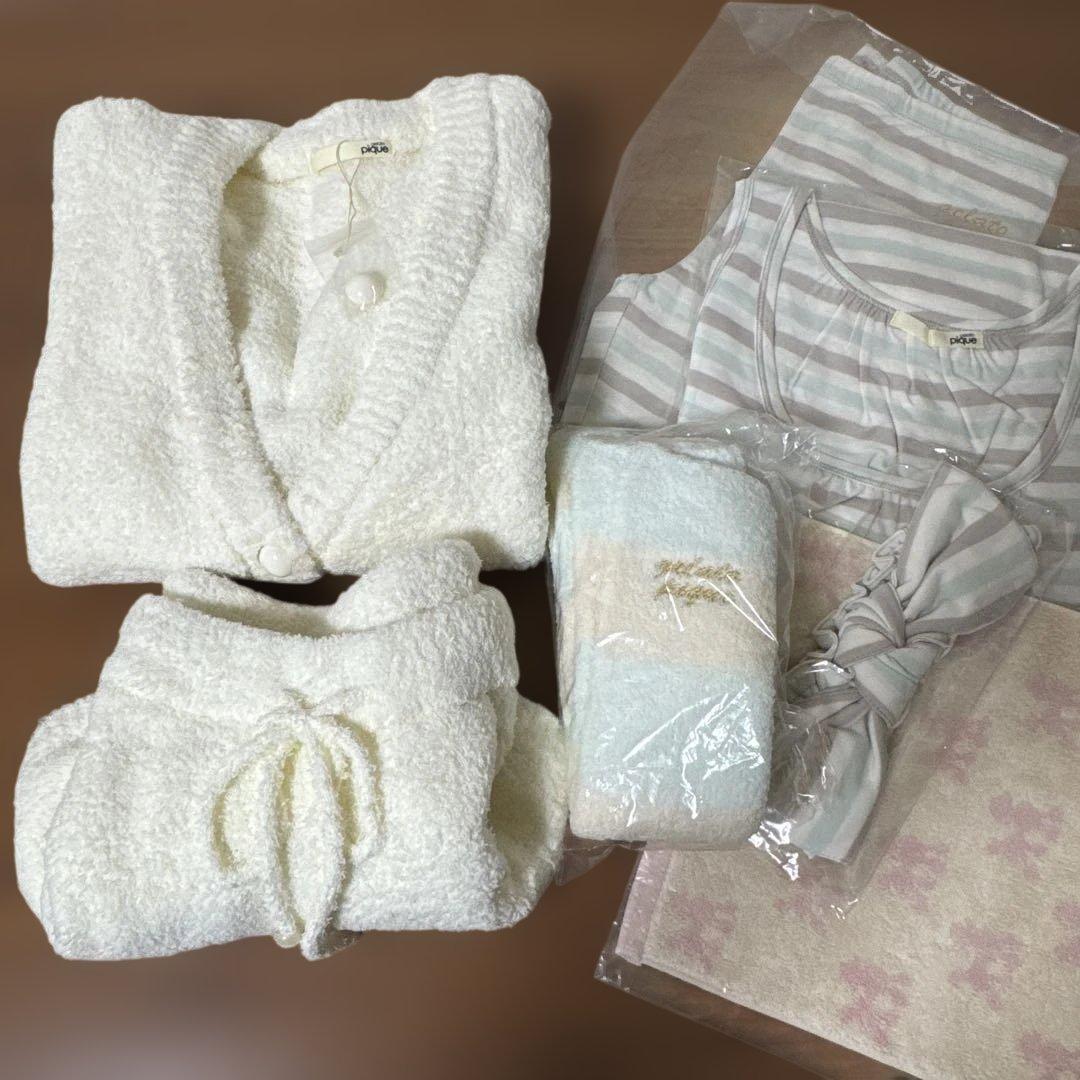 gelato pique ルームウェアセット ホワイト 楽天市場】ジェラートピケ gelato pique パウダーロゴジャガードプル