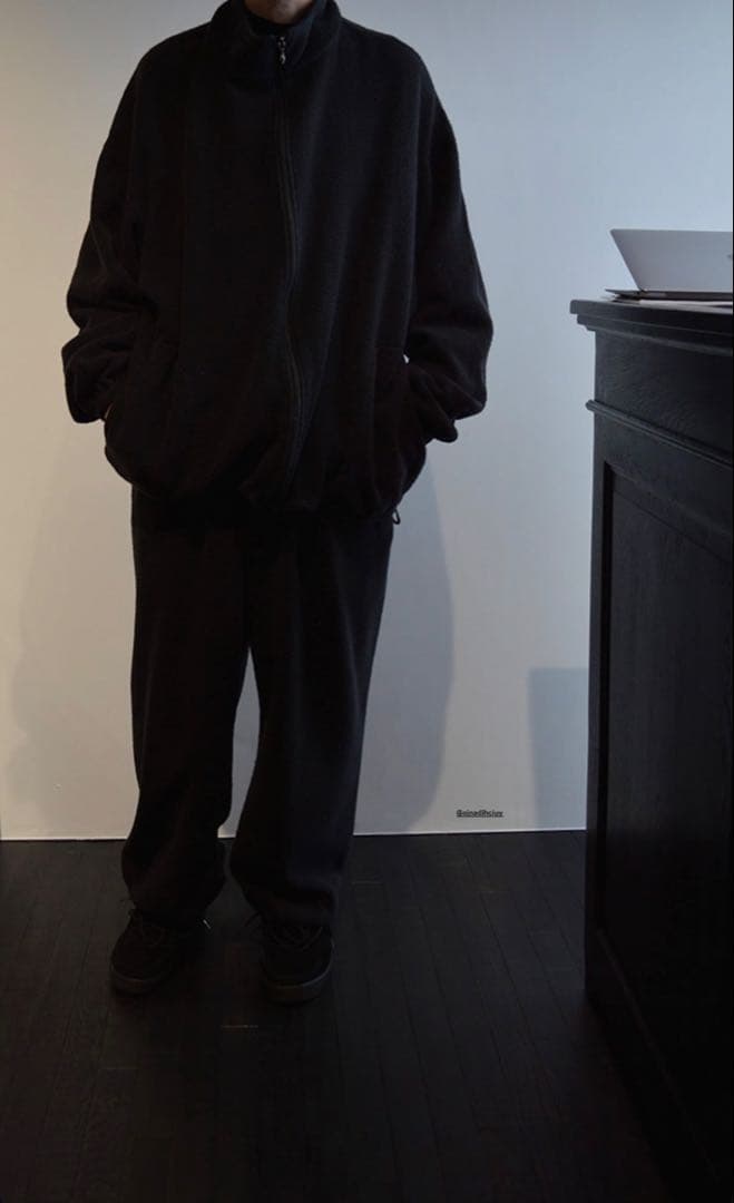 COMOLI コモリ 25AW シルクフリース ジップジャケット サイズ2 - メルカリ