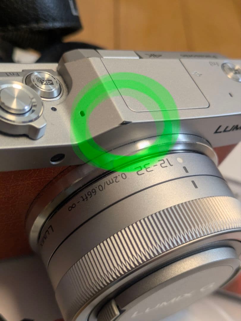 Panasonic LUMIX GF90 ダブルレンズキット オレンジ＋ガイド本 - メルカリ