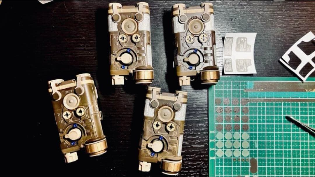 ngal dummy model 2025Ver. 3/3 ［即納品］ ☆2025ver 新型NGAL登場☆ 【 Evolution Gear 製 】L3 NGAL エイミング