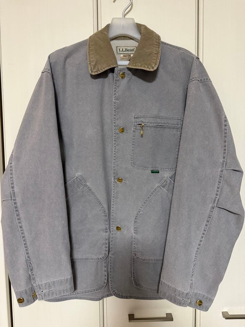 L.L.Bean グレー プロスペクト ハーバー フィールド コート L