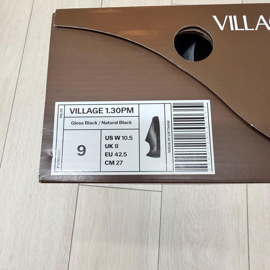 VILLAGE PM VILLAGE 1.30PM エナメル