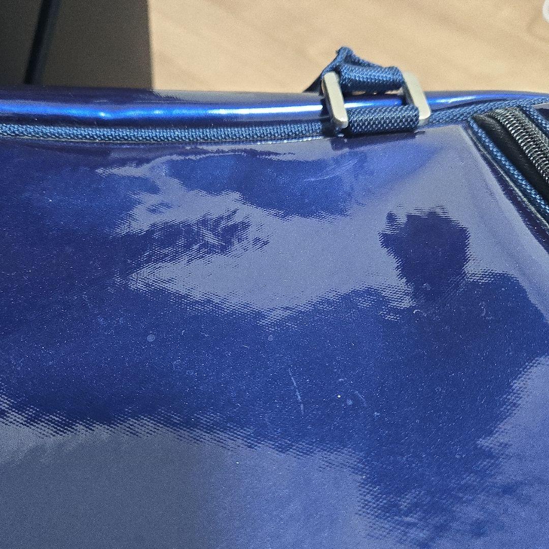 限定品☆Munsingwear エナメル ゴルフバッグ ネイビー - メルカリ