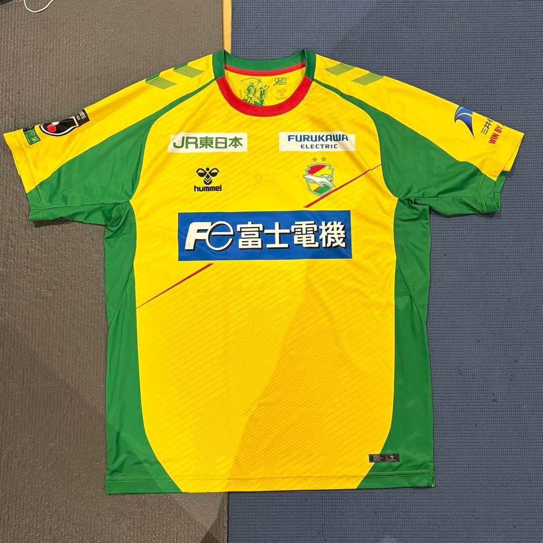 ジェフ千葉 2026 オーセンティックユニフォーム 番号なし XOサイズ